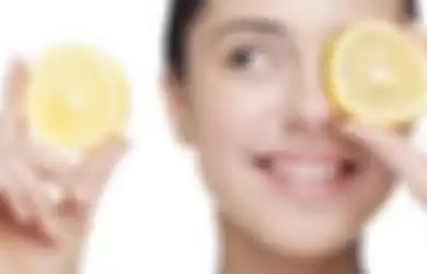 Masker lemon untuk kulit (Ilustrasi)
