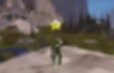 Halo Infinite versi Nintendi 64