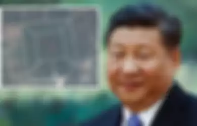 Presiden China Xi Jinping, dan Piramida Misterius.