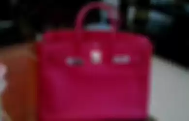 Tas Fuschia Hermes Birkin  