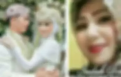 Wanita yang mengaku sebagai ibu kandung Nadya Mustika