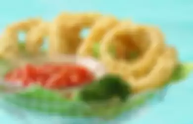 Resep Onion Ring Crispy Bikin Makan Siang Di Rumah Jadi Seperti Di Restoran