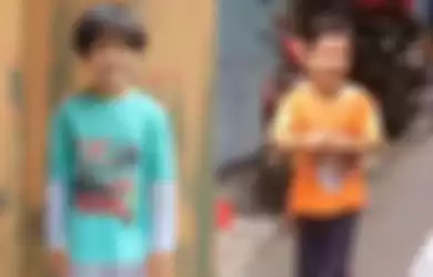Bak Pinang Dibelah Dua, Viral Video Bocah Mirip dengan Rafathar Main di Gang Sempit, Raffi Ahmad Malah Kebingungan: Aku Baru Tahu