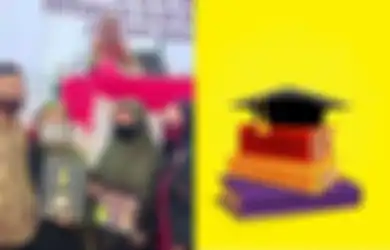 Meninggal Sebelum Wisuda, Ayah Ini Gantikan Putrinya yang Raih IPK 3,90 untuk Ambil Ijazah, Seluruh Ruangan Langsung Meneteskan Air Mata, 'Rasa Sedih Ini Bercampur Bangga'