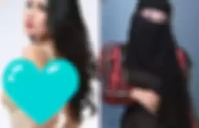 Biasa Tampil Seksi, Artis Cantik Pilih Putuskan Hijrah Gunakan Cadar Usai Dapat Peringatan dari Allah Hingga Takut Mati