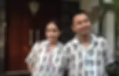 Raffi Ahmad dan Nagita Slavina saat ditemui di kediamannya kawasan Cinere, Jawa Barat, Sabtu (15/8/2020).  