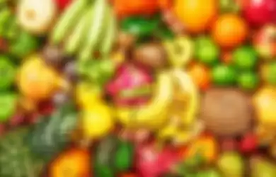 ilustrasi buah