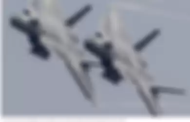 Ilustrasi jet tempur J-20 China