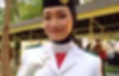 Siswi SMA Negeri 1 Bireuen, Indrian Puspita Rahmadhani (17), pada upacara 17 Agustus 2020 kembali dipanggil ke Istana Negara di Jakarta sebagai anggota Paskibraka. 