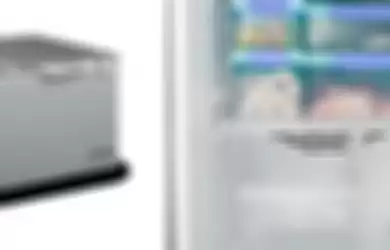 Chest freezer mengakomodasi untuk kapasitas besar dan peyimpanan lebih lama.