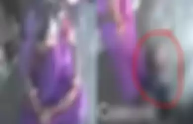 Rekaman CCTV tunjukkan detik-detik ibu siksa anaknya saat ditinggal kerja sang suami.