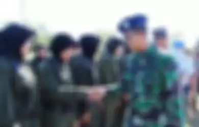 Ilustrasi wajib militer untuk mahasiswa se-Indonesia.