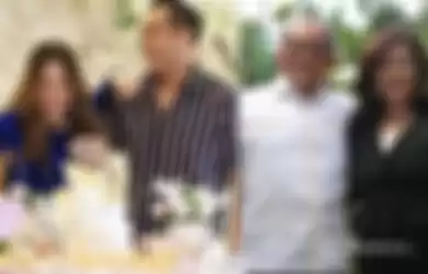 Jadi Menantu Kesayangan Aburizal Bakrie, Nia Ramadhani Tak Segan Pamer Keakraban dengan Mertuanya