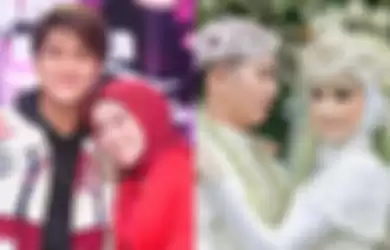 Rizky Billar dan Lesty Kejora / Rizki DA dan Nadya Mustika Rahayu