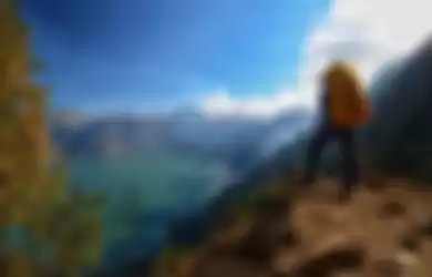 Ilustrasi Gunung Rinjani