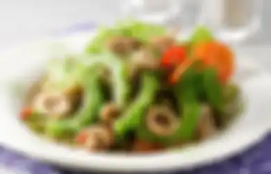 Begini Rupanya Rahasia Bikin Tumis Pare yang Tidak Pahit Sama Sekali Ala Warteg, Ternyata Cuma Pakai 1 Trik Ini! Mau Coba?