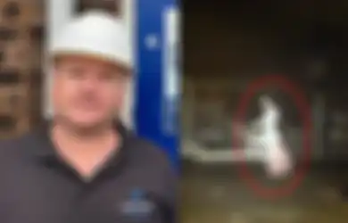 Periksa Rekaman CCTV Setelah Tiba-tiba Bergerak, Pria Ini Saksikan Penampakan Wanita Bergaun Putih Berjalan Mengambang, Saat Diperiksa Sosoknya Lenyap