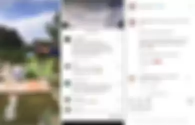 Video viral di TikTok seorang cowok yang karaoke ditengah kuburan