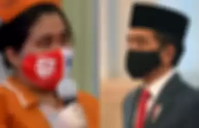 Menyayat Hati, Perawat Ini Tak Kuasa Menahan Air Matanya di Hadapan Jokowi Lantaran Harus Relakan Gaji Terpotong Selama Pandemi Covid-19 