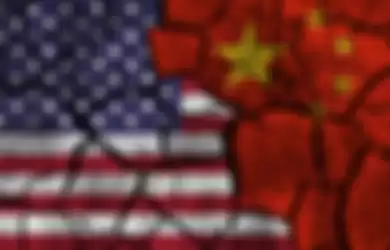 Amerika Serikat vs China.