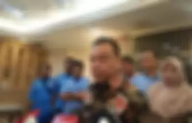 Wakil Ketua DPR Sufmi Dasco Ahmad di Kompleks Parlemen, Senayan, Jakarta, Senin (2/3/2020).