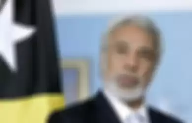 Pemimpin Timor Leste Xanana Gusmao.
