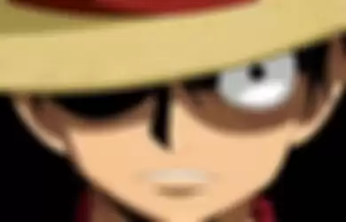 Luffy dalam serial anime One Piece