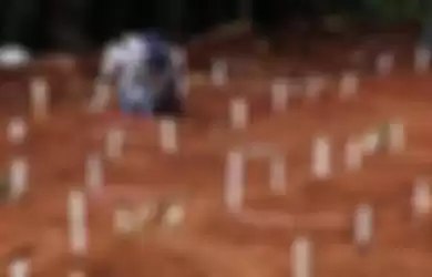 Bak Petir di Siang Bolong, Satu Bulan Makamkan 700 Jenazah, Kuburan untuk Korban Covid-19 di Pondok Ranggon Diperkirakan Penuh di Bulan Oktober