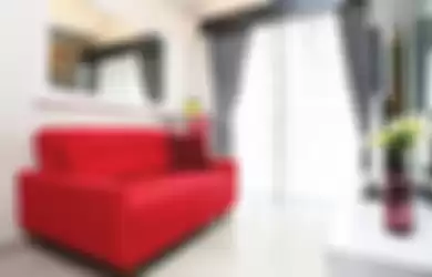 Sofa Merah
