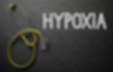 Ilustrasi hypoxia.