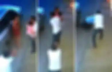 Peristiwa Mengejutkan Terekam CCTV, Pria Ini Tenangkan Putri Kecilnya Lalu Serahkan ke Seorang Perempuan Sebelum Ditembak Mati di Depan Sang Anak