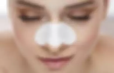 Memakai pore strips