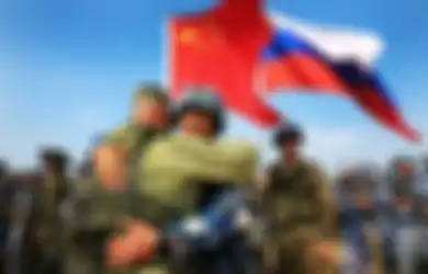 Latihan Militer Gabungan China dan Rusia 