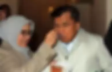 Jusuf Kalla  dan Mufidah Kalla