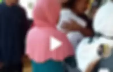 Heboh Video Pengantin Pria Ketakutan Lihat Istrinya di Pelaminan