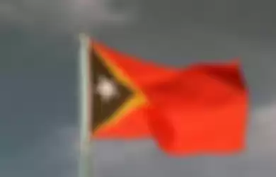 (ilustrasi) Bendera Timor Leste. Sesumbar Akan Jadi Negara Makmur Saat Pilih Lepas dari Indonesia, Timor Leste Gigit Jari Masuk Jajaran Negara Miskin Meski Miliki Minyak Melimpah, Ini Penyebabnya!