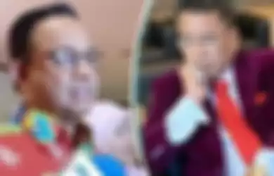 Anies Baswedan dan Hotman Paris