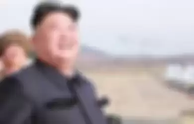 Pemimpin Korea Utara Kim Jong-Un.