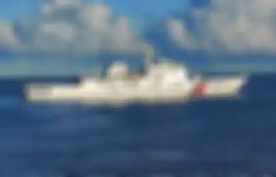 Kapal asing China memasuki Laut Natuna Utara