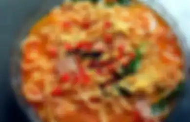 Mau Bikin Mie Dok-dok dengan Kuah Kental Gurih Ala Warung Bubur Kacang Ijo di Yogyakarta? Coba Saja dengan Mie Instan, Begini Trik Rahasianya