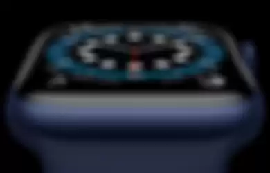 Apple Watch Series 6 warna Blue