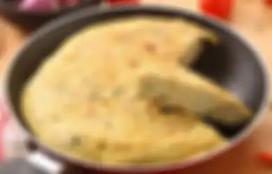 Bikin Telur Dadar Tahu Lumat Buat Menu Makan Siang atau Makan Malam, Cuma Dibikin dengan Sedikit Bahan Tapi Rasanya Enak, Coba Yuk!