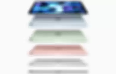iPad Air 4 dengan 5 warna