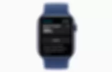 Blood Oxygen di Apple Watch Series 6