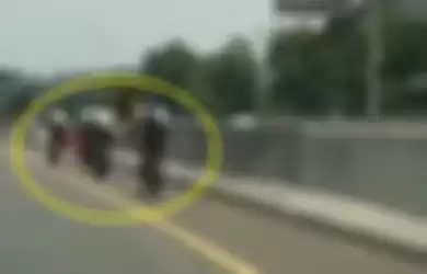 Rombongan pesepeda dalam video tersebut teridentifikasi memasuki Jalan Tol Jagorawi tepatnya Km 46+500 (Polingga), kejadian ini terjadi pada Minggu (14/9) sekitar pukul 11.00 WIB