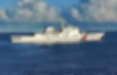 Ilustrasi - Kapal coast guard China berhasil keluar dari wilayah Zona Ekonomi Eksklusif (ZEE) Indonesia di Kepualauan Riau, Senin (14/9/2020).