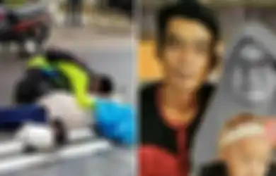 Lihat Kecelakaan di Jalan Raya, Saat Didekati Pria Ini Syok dan Langsung Memeluk Erat Korban Sambil Menangis, Rupanya Inilah Sosok Korban