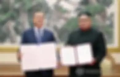 'Walau Sedang Pandemi, Pertemuan Perjanjian Denuklirisasi Semenanjung Korea Tetap Harus Dilakukan!', Bagaimana Tanggapan Kim Jong-Un?