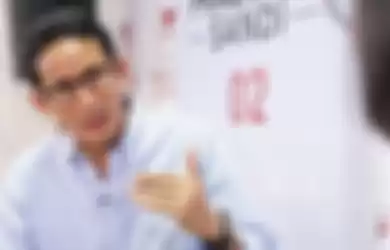 Sandiaga Uno.