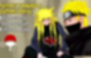 Fanmade anime Naruto di Youtube, Uzumaki Saburo dan Uzumaki Bayu berencana melawan Uchiha Asep